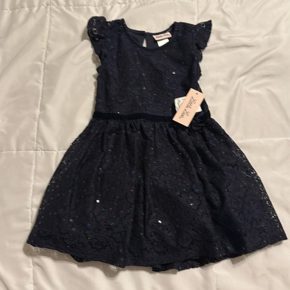 Beautiful sequenced dress in size 4T